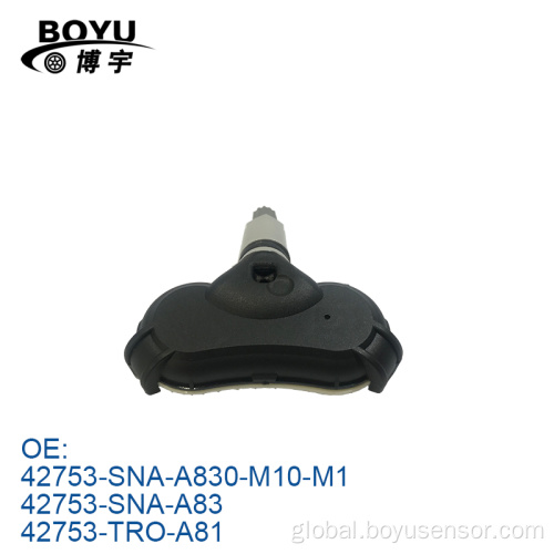 Tyre Sensors TPMS 42753-SNA-A83 42753-TRO-A81 42753-TR3-A81 Factory